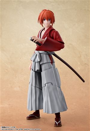S.H.Figuarts Rurouni Kenshin Meiji Swordsman Romantic Story: Himura Kenshin