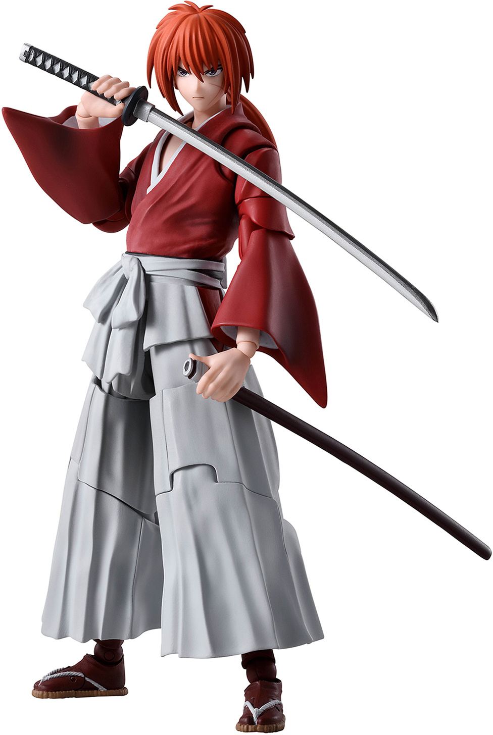 S.H.Figuarts Rurouni Kenshin Meiji Swordsman Romantic Story: Himura Kenshin Bandai