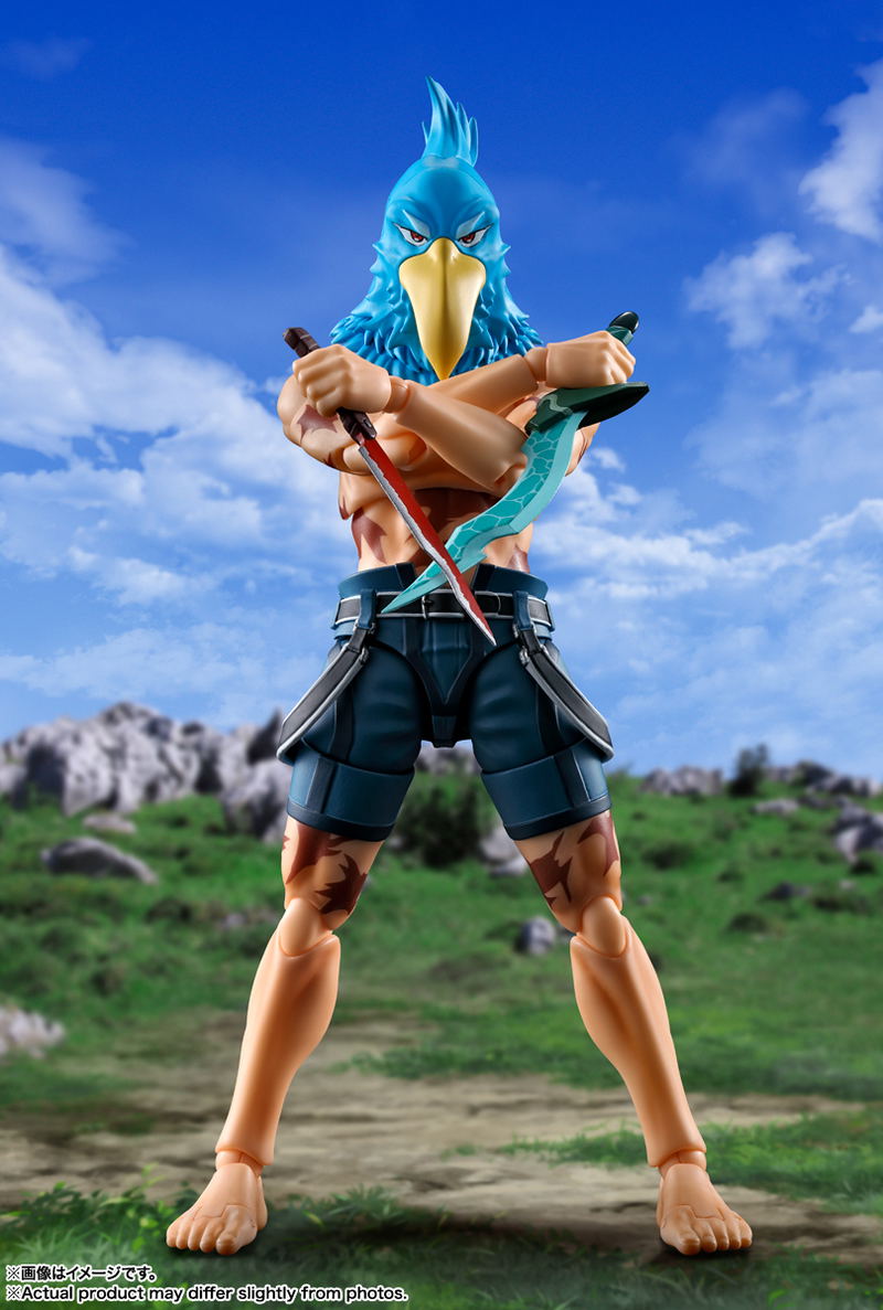 S.H.Figuarts Shangri-La Frontier: Sunraku image 2