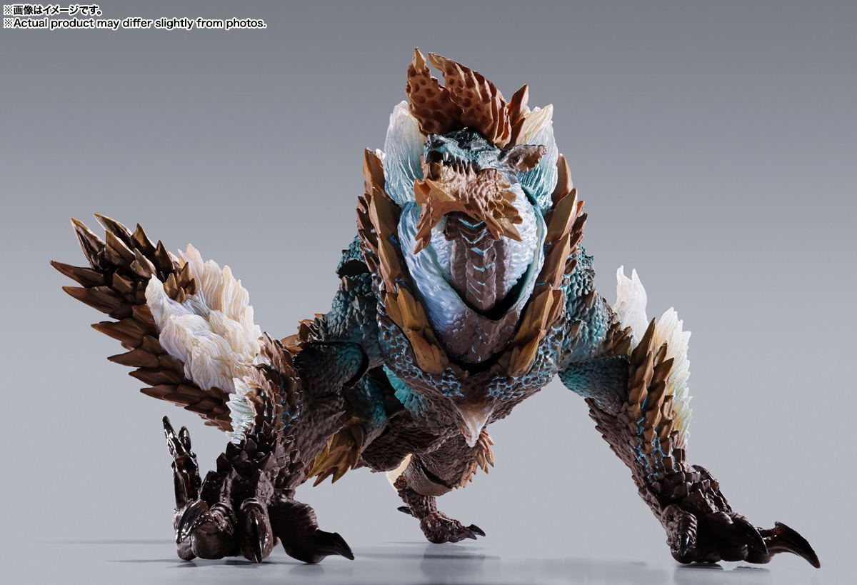 ゲームキャラクター S.H. MonsterArts ZINOGRE20th Anniversary S.H.Monster Arts Monster Hunter Series: Zinogre -20th Anniversary