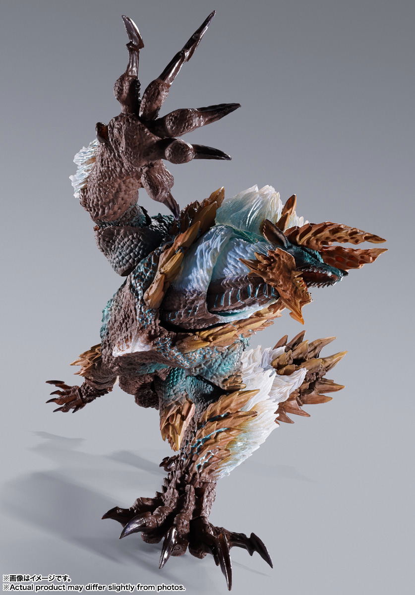 S.H.Monster Arts Monster Hunter Series: Zinogre -20th Anniversary