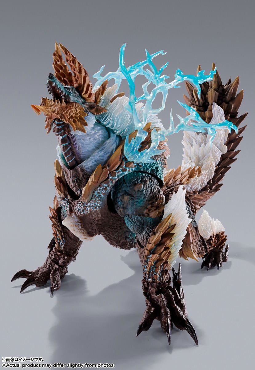 S.H.Monster Arts Monster Hunter Series: Zinogre -20th Anniversary