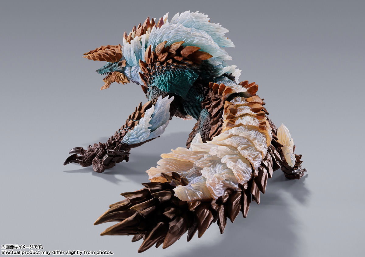MONSTER　HUNTER20th　2種 S.H.Monster Arts Monster Hunter Series: Zinogre -20th Anniversary