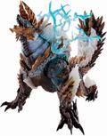 S.H.Monster Arts Monster Hunter Series: Zinogre -20th Anniversary Edition- thumbnail 1
