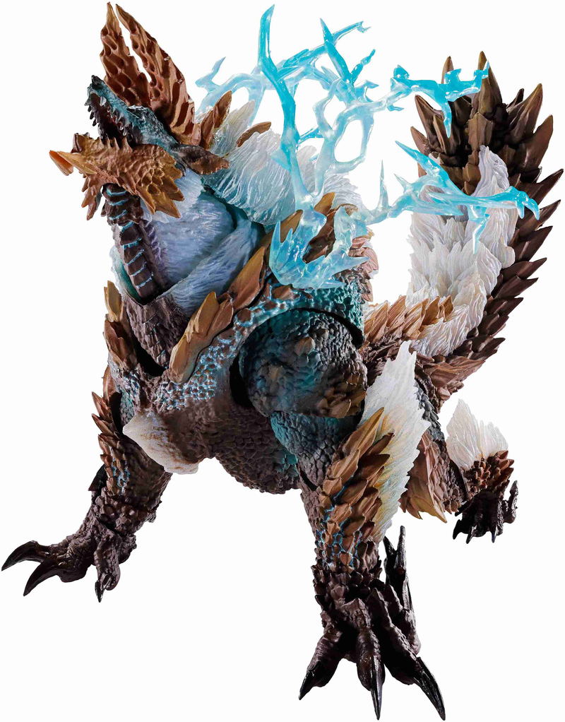 S.H.Monster Arts Monster Hunter Series: Zinogre -20th Anniversary Edition- image 1