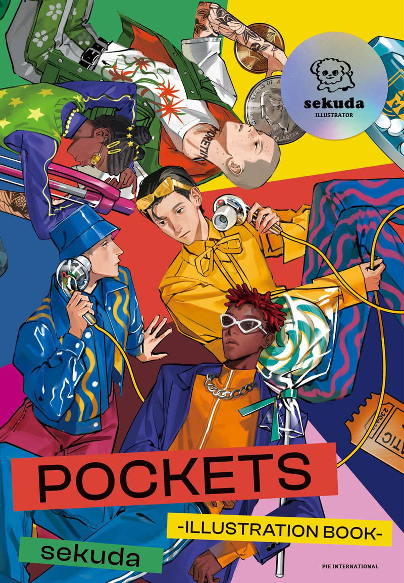 Sekuda Works Collection - Pockets Illustration Book image 1