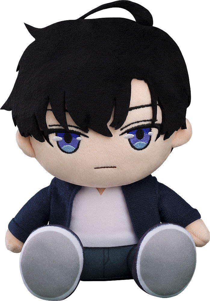 Solo Leveling Plushie Sung Jinwoo (Re-run) image 1
