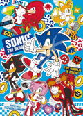 Sonic The Hedgehog Jigsaw Puzzle 500 Piece 500-557 Sticker Collection thumbnail 1