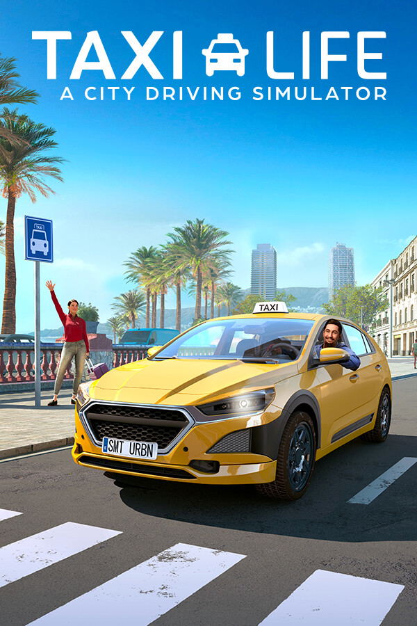 Taxi Life: A City Driving Simulator <span class="ext" style="background-color: #2a475e; color: #FFFFFF;">STEAM</span> <span class="ext ext_digital">digital</span> image 1