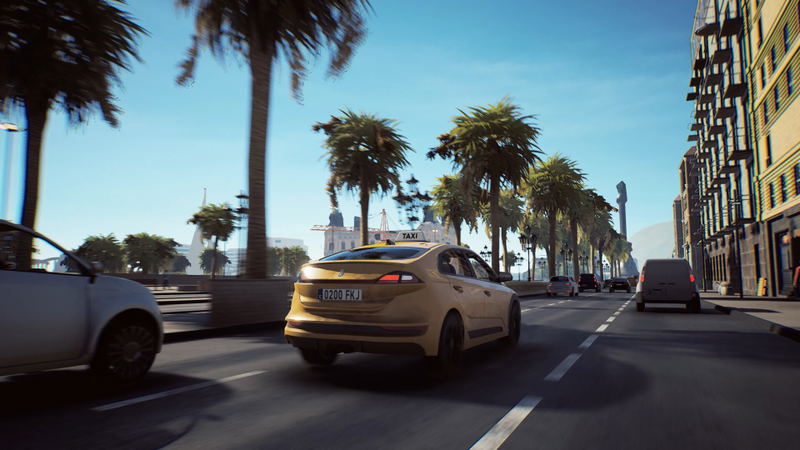 Taxi Life: A City Driving Simulator <span class="ext" style="background-color: #2a475e; color: #FFFFFF;">STEAM</span> <span class="ext ext_digital">digital</span> image 5