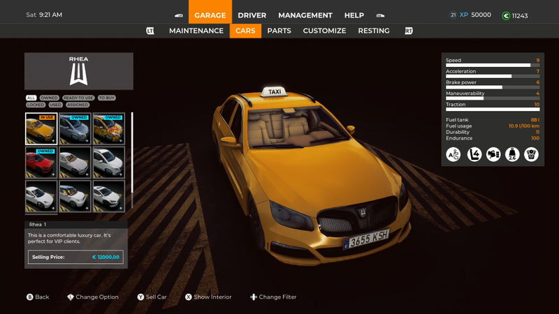 Taxi Life: A City Driving Simulator <span class="ext" style="background-color: #2a475e; color: #FFFFFF;">STEAM</span> <span class="ext ext_digital">digital</span> image 7