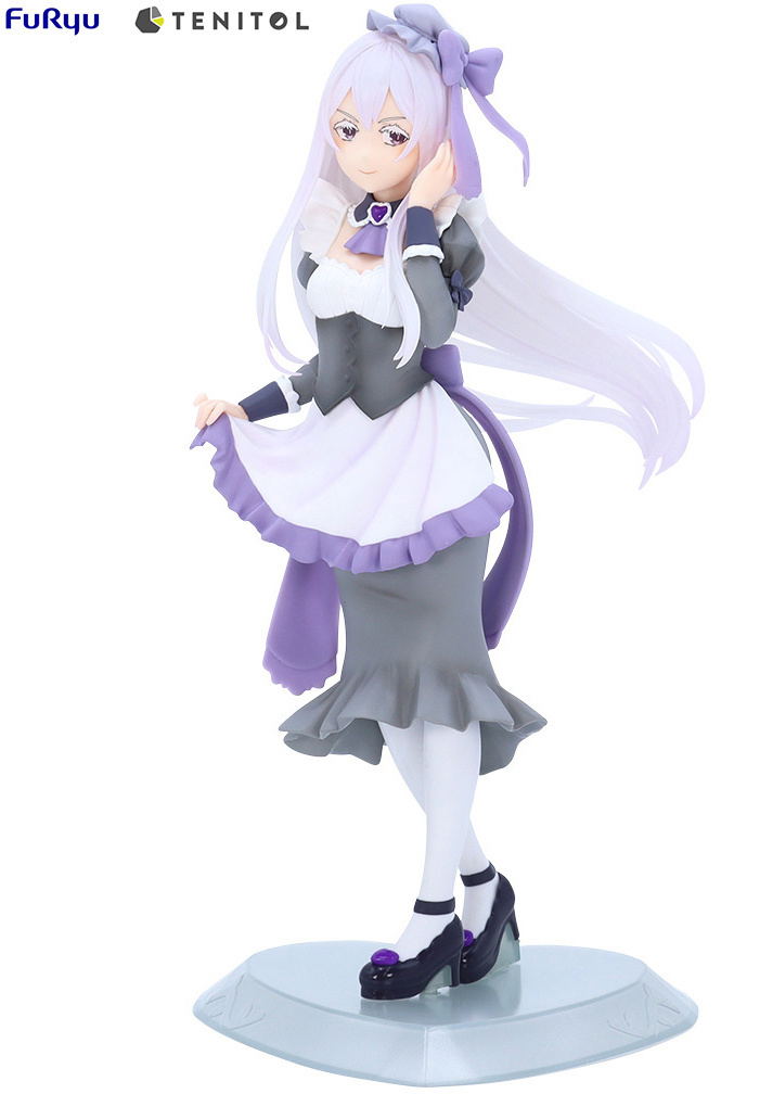 Tenitol Re:Zero kara Hajimeru Isekai Seikatsu: Yumekawa Maid Echidna image 1