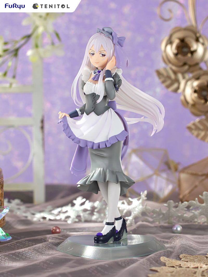 Tenitol Re:Zero kara Hajimeru Isekai Seikatsu: Yumekawa Maid Echidna image 6