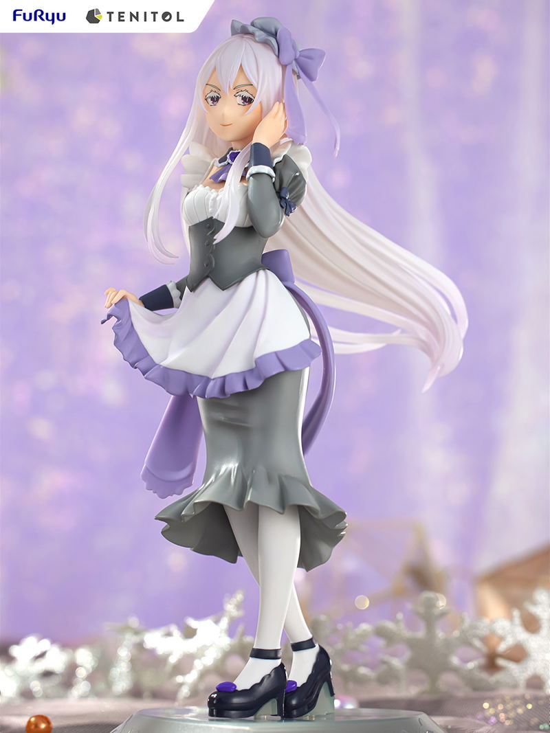 Tenitol Re:Zero kara Hajimeru Isekai Seikatsu: Yumekawa Maid Echidna image 8