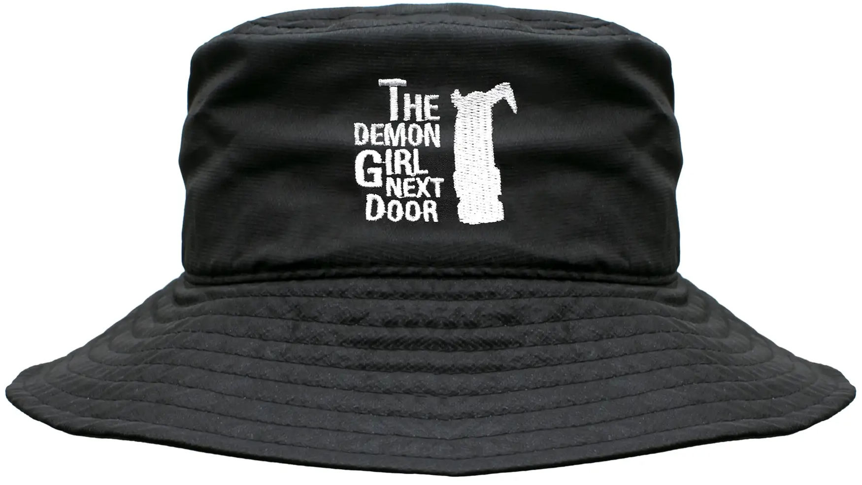 The Demon Girl Next Door Season 2 Bucket Hat - Bitcoin & Lightning accepted
