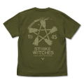 501st Joint Fighter Wing Strike Witches ROAD to BERLIN - Strike Witches Vintage T-shirt (Moss | Size XL) thumbnail 3