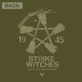 501st Joint Fighter Wing Strike Witches ROAD to BERLIN - Strike Witches Vintage T-shirt (Moss | Size XL) thumbnail 5
