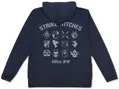 501st Joint Fighter Wing Strike Witches ROAD to BERLIN - Strike Witches Personal Mark Thin Dry Hoodie (Navy | Size M) thumbnail 1