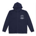 501st Joint Fighter Wing Strike Witches ROAD to BERLIN - Strike Witches Personal Mark Thin Dry Hoodie (Navy | Size L) thumbnail 2