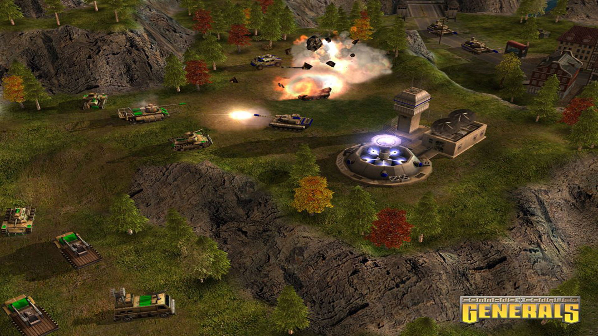 Command & Conquer: Generals STEAM digital for Windows