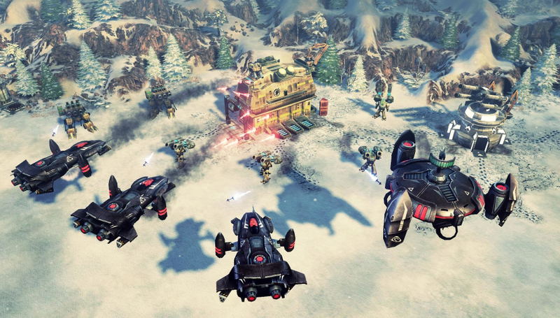 Command & Conquer 4: Tiberian Twilight <span class="ext" style="background-color: #2a475e; color: #FFFFFF;">STEAM</span> <span class="ext ext_digital">digital</span> image 11