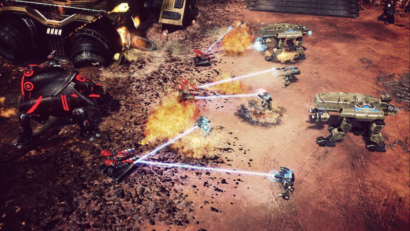 Command & Conquer 4: Tiberian Twilight <span class="ext" style="background-color: #2a475e; color: #FFFFFF;">STEAM</span> <span class="ext ext_digital">digital</span> image 12