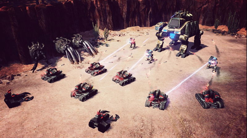 Command & Conquer 4: Tiberian Twilight <span class="ext" style="background-color: #2a475e; color: #FFFFFF;">STEAM</span> <span class="ext ext_digital">digital</span> image 13