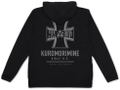 Girls und Panzer das Finale - Kuromori Mine Girls' School Thin Dry Hoodie Ver.2.0 (Black | Size M) thumbnail 1