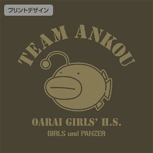 Girls und Panzer das Finale - Anglerfish Team Eco Bag (Olive)