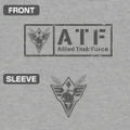 Brave Bang Bravern! - Multinational Task Force (ATF) T-shirt (Mix Gray | Size M) thumbnail 3