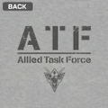 Brave Bang Bravern! - Multinational Task Force (ATF) T-shirt (Mix Gray | Size M) thumbnail 5