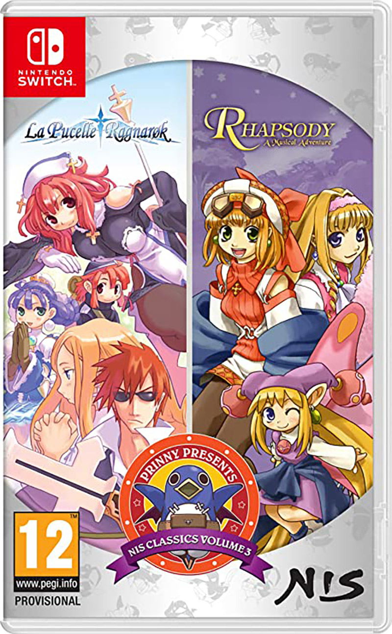 Prinny Presents NIS Classics Volume 3 — Import Game Deal