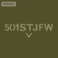 501st Joint Fighter Wing Strike Witches ROAD to BERLIN - Strike Witches Vintage T-shirt (Moss | Size M) thumbnail 4