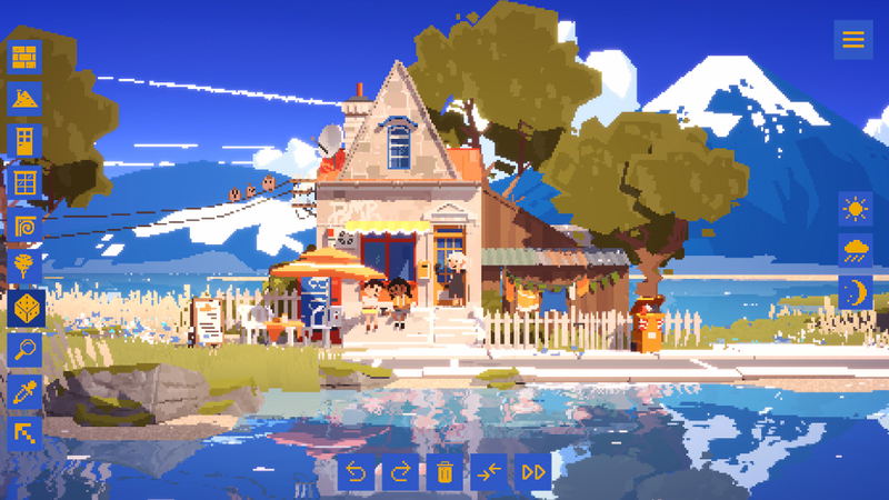 Summerhouse <span class="ext" style="background-color: #2a475e; color: #FFFFFF;">STEAM</span> <span class="ext ext_digital">digital</span> image 2