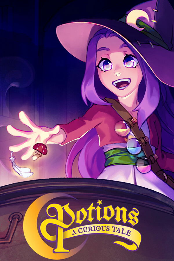 Potions: A Curious Tale <span class="ext" style="background-color: #2a475e; color: #FFFFFF;">STEAM</span> <span class="ext ext_digital">digital</span> image 1