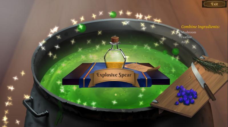 Potions: A Curious Tale <span class="ext" style="background-color: #2a475e; color: #FFFFFF;">STEAM</span> <span class="ext ext_digital">digital</span> image 3