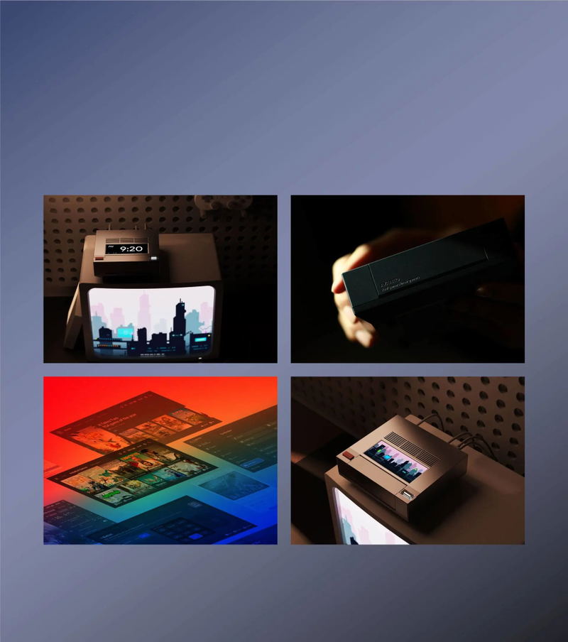 AYANEO Retro Mini PC AM02 32GB+1TB image 8