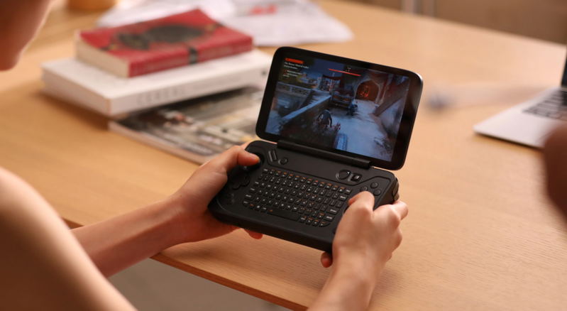 AYANEO Flip KB AMD Ryzen 7 7840U 16GB+512GB (Milky White) image 17