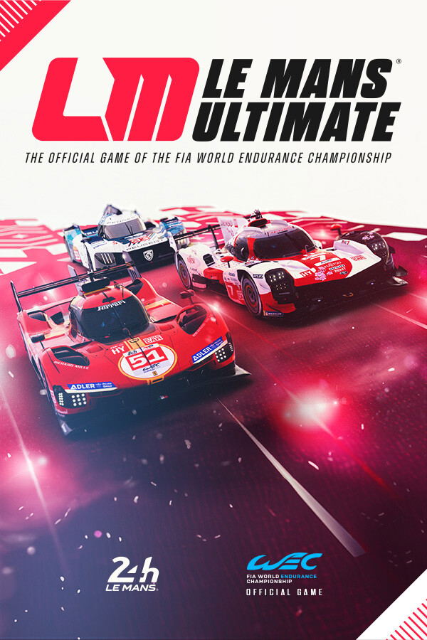 Le Mans Ultimate <span class="ext" style="background-color: #2a475e; color: #FFFFFF;">STEAM</span> <span class="ext ext_digital">digital</span> image 1