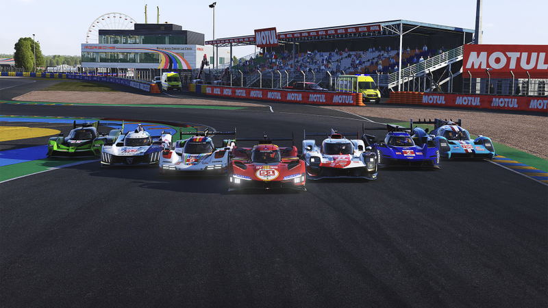 Le Mans Ultimate <span class="ext" style="background-color: #2a475e; color: #FFFFFF;">STEAM</span> <span class="ext ext_digital">digital</span> image 2