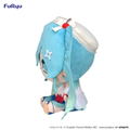 Hatsune Miku Kyurumaru Big Plush Toy: Melon Soda Float thumbnail 3