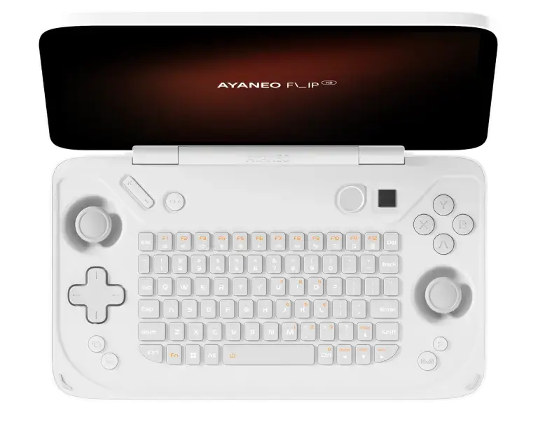 AYANEO Flip KB AMD Ryzen 7 7840U 32GB+2TB (Milky White) image 1
