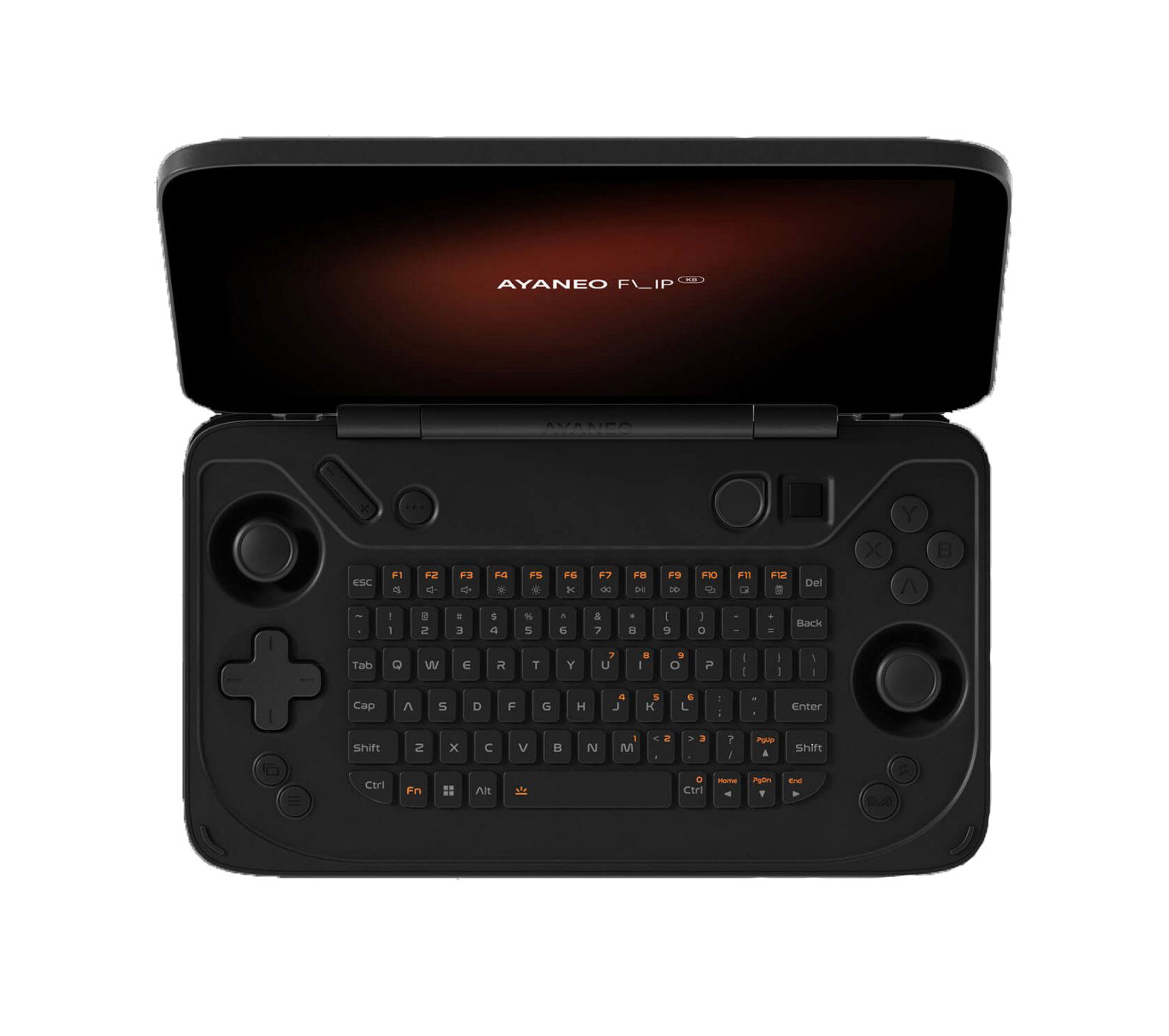 AYANEO Flip KB AMD Ryzen 7 8840U 16GB+512GB (Shadow Black) for PC