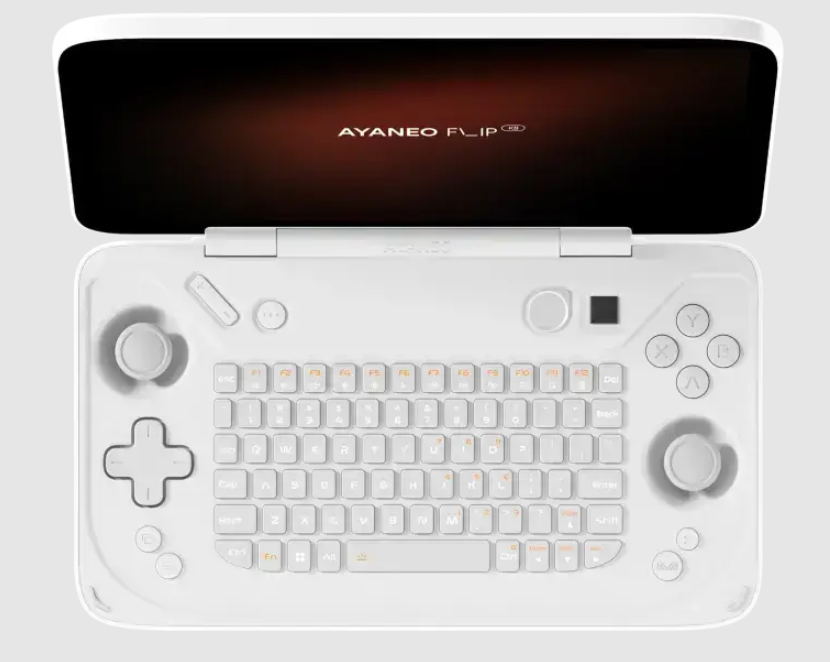 AYANEO Flip KB AMD Ryzen 7 8840U 32GB+2TB (Milky White)