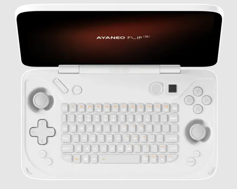 AYANEO Flip KB AMD Ryzen 7 8840U 32GB+2TB (Milky White) for PC