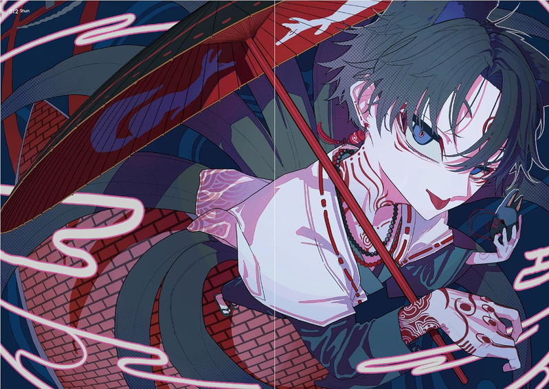 Boys 2024 - Art Book Of Selected Illustration image 4