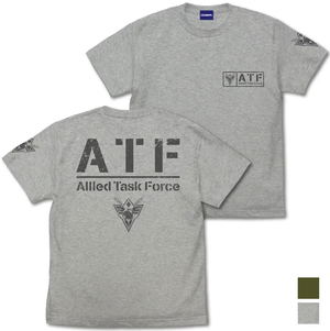 Brave Bang Bravern! - Multinational Task Force (ATF) T-shirt (Mix Gray | Size L)_