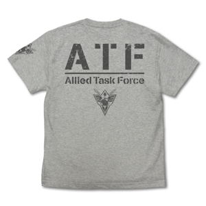 Brave Bang Bravern! - Multinational Task Force (ATF) T-shirt (Mix Gray | Size L)_