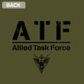 Brave Bang Bravern! - Multinational Task Force (ATF) T-shirt (Moss | Size S) thumbnail 5