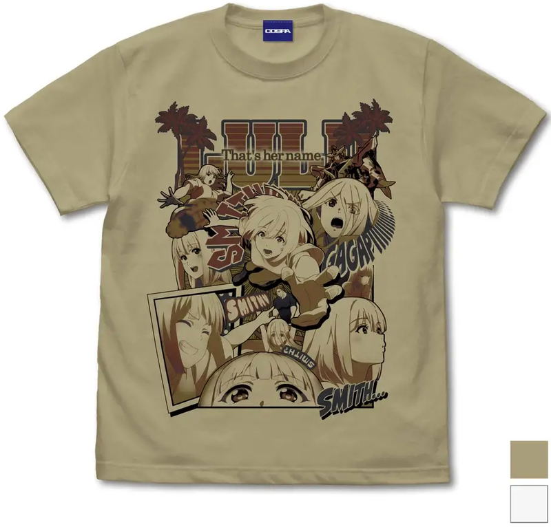Brave Bang Bravern! - Smith! T-shirt (Sand Khaki | Size M) image 1